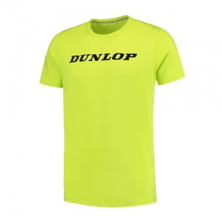 Dunlop T-shirt rekreacyjne Essentials Basic (Bawełna) żółty męski